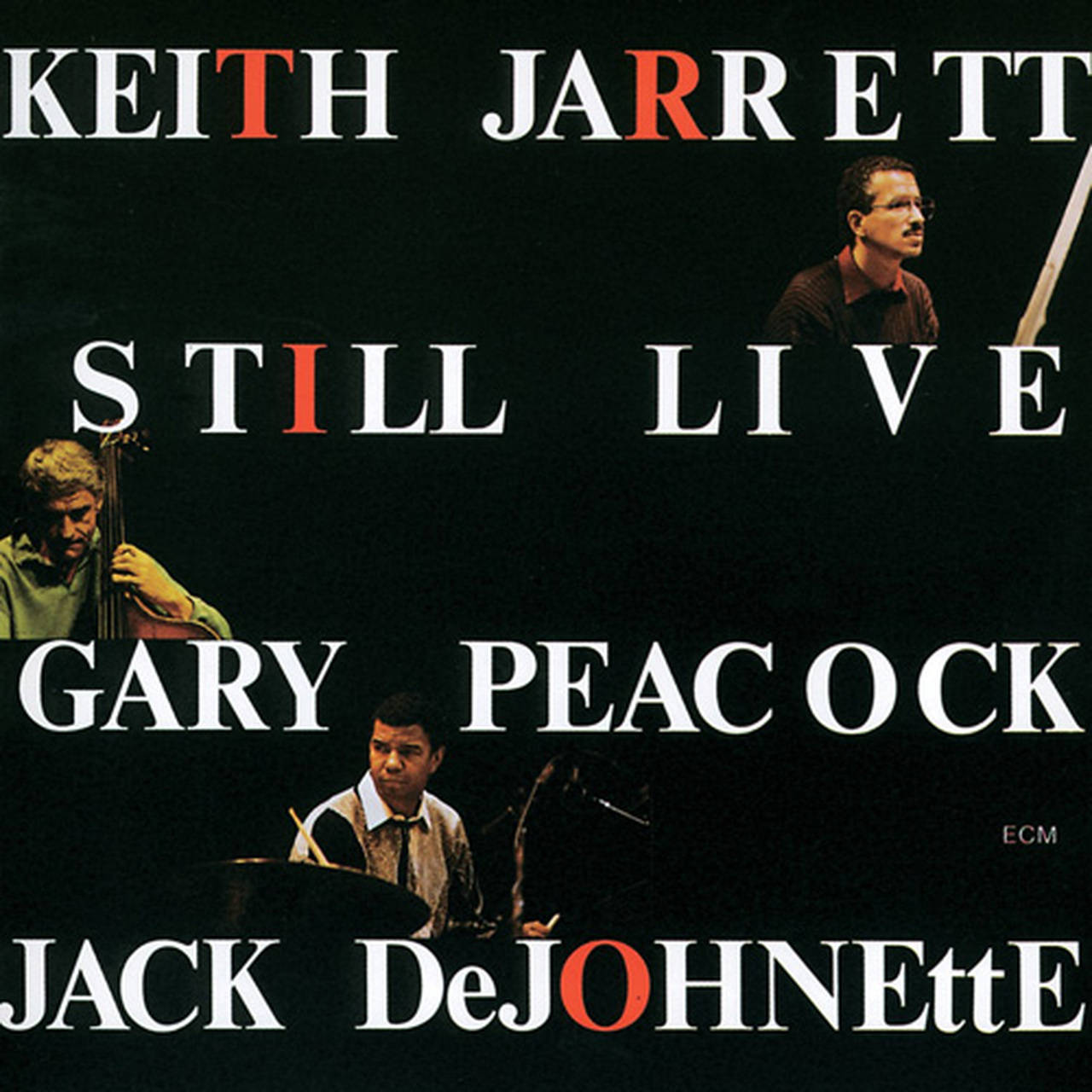 Keith Jarrett Trio Still Live 180g 2LP (Vinyl)