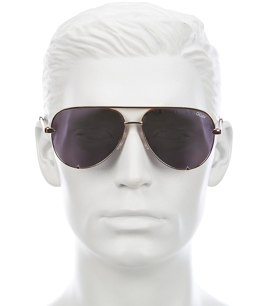 Quay Australia Polarized High Key Mini Sunglasses