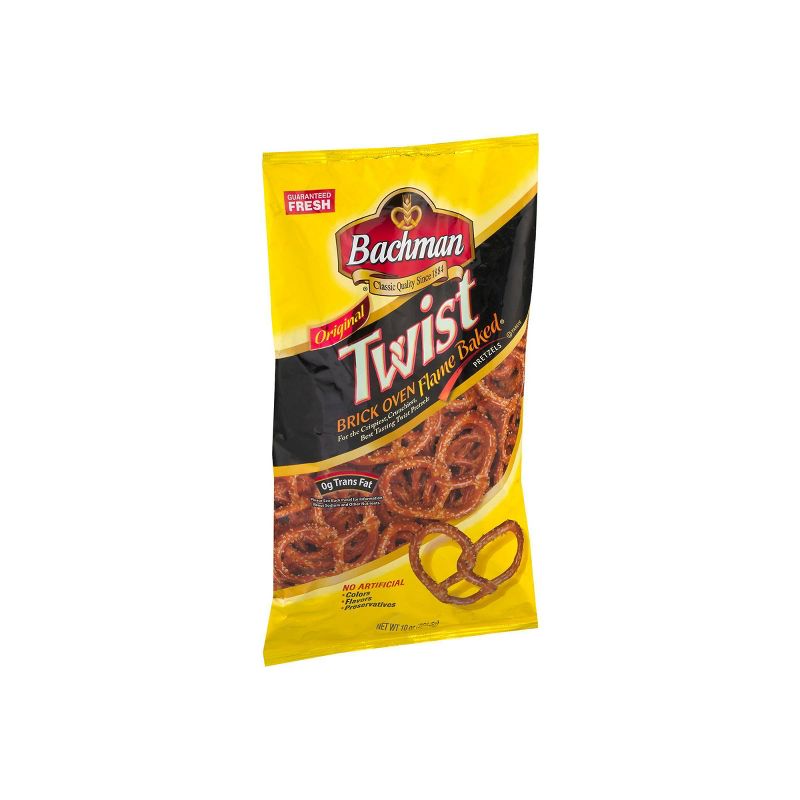 Bachman Twist Pretzels - 10oz