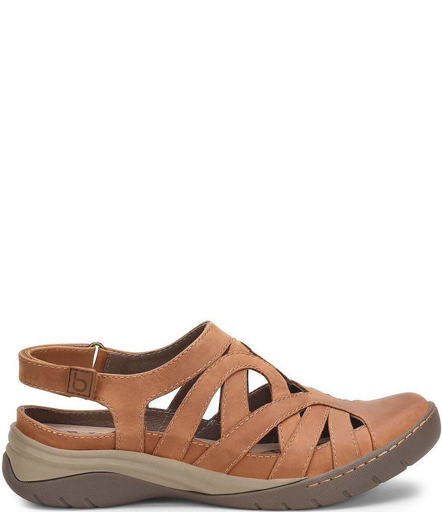 bionica Wira Waterproof Leather Closed Toe Sandals