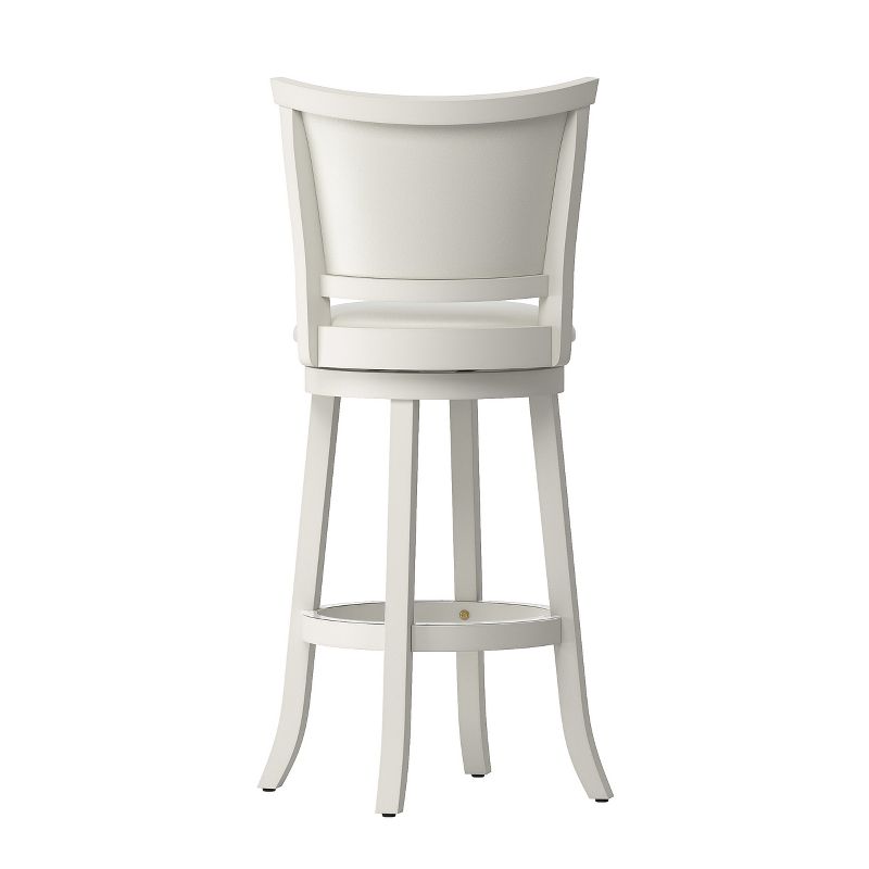 Set of 2 Counter Height Barstools White - CorLiving