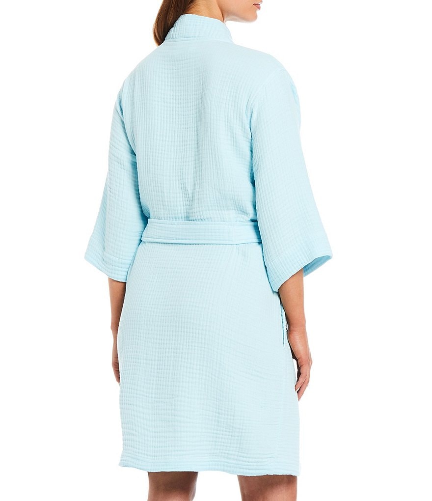 Spa Essentials by Sleep Sense & Organic Turkish Cotton Gauze Robe