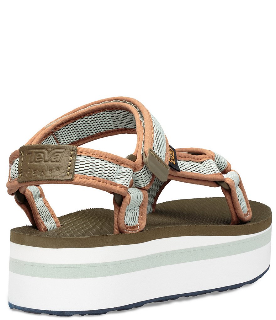 Teva Women's Flatform Universal Mesh Print Sandals