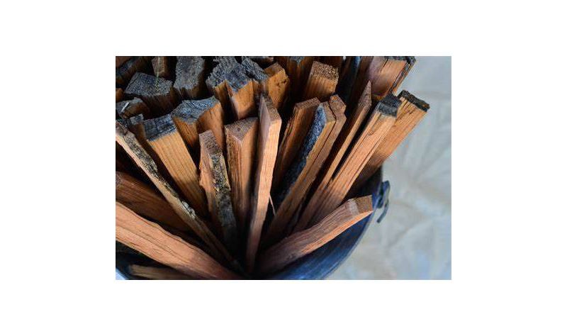 20ct Fire Starters Bag & Authentic Reclaimed Kindling Bundle - GoFire