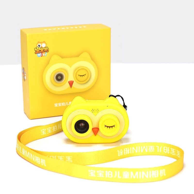 2.0 Mega Pixel 2.0 inch TFT Screen Silicone Shockproof Digital SLR Camera for Children