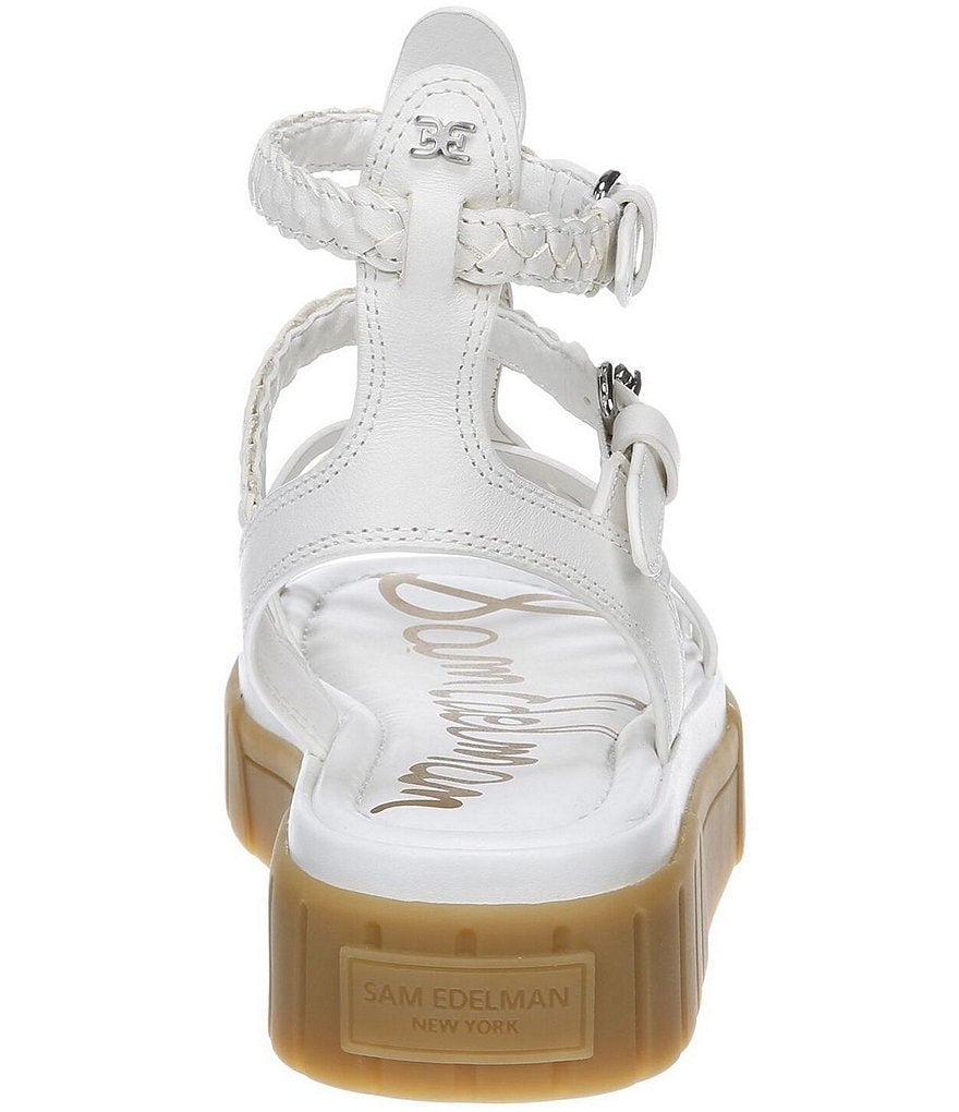 Sam Edelman Geana Leather Gladiator Sandals