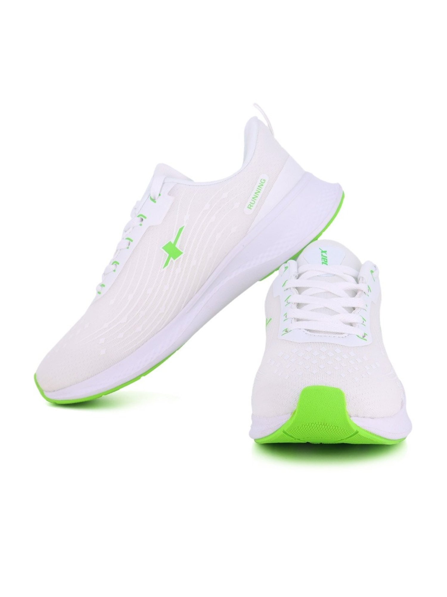 Sparx Women's White Running Shoes