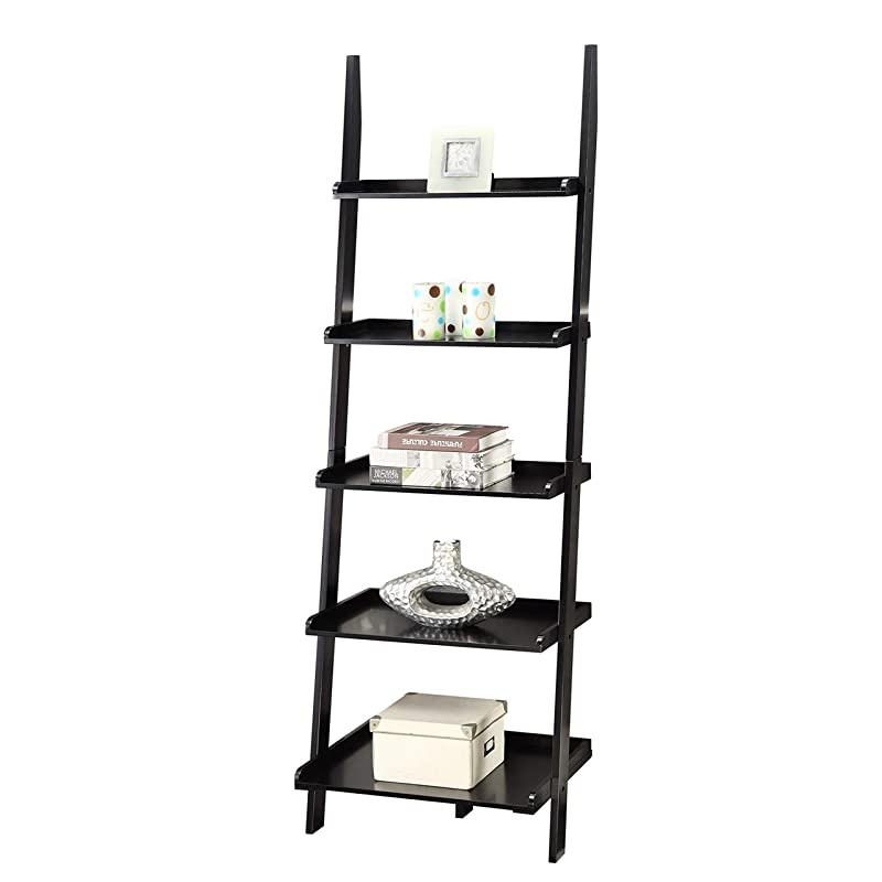 American Heritage Bookshelf Ladder Black