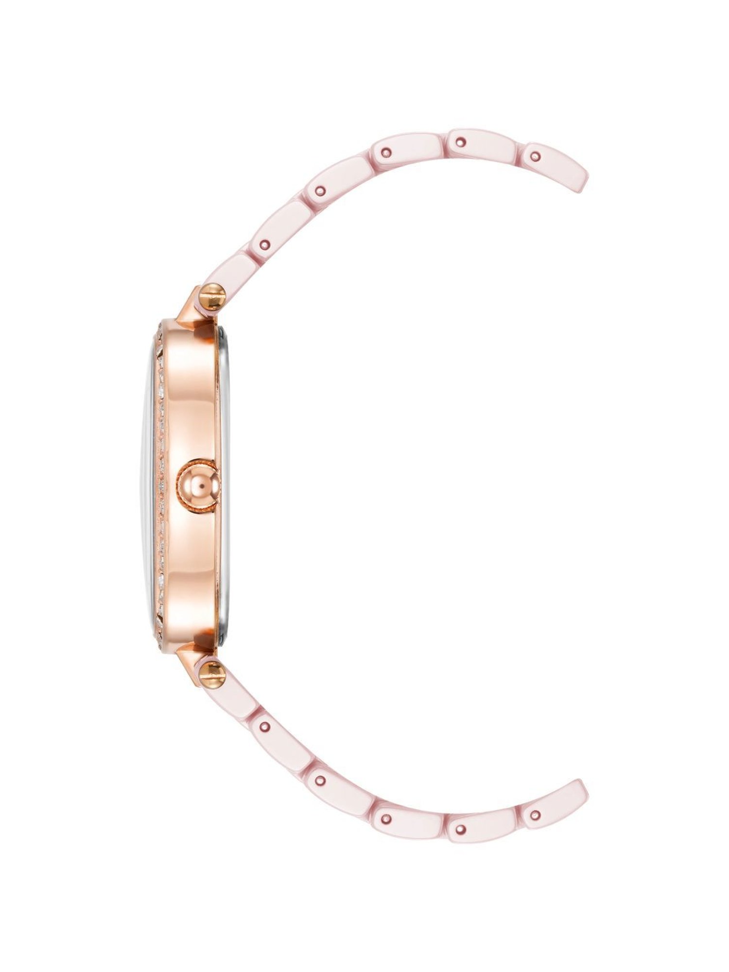 Anne Klein AK3996RGLP Spring Summer 2024 Analog Watch for Women