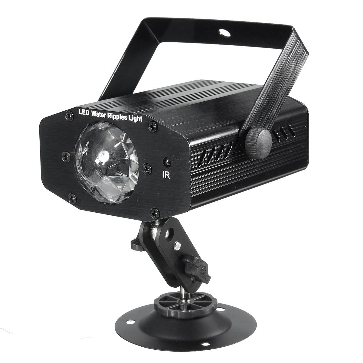 Sound Active Water Wave RGB 7 Color LED Laser Projector Stage Light DJ Disco Party  AU Plug