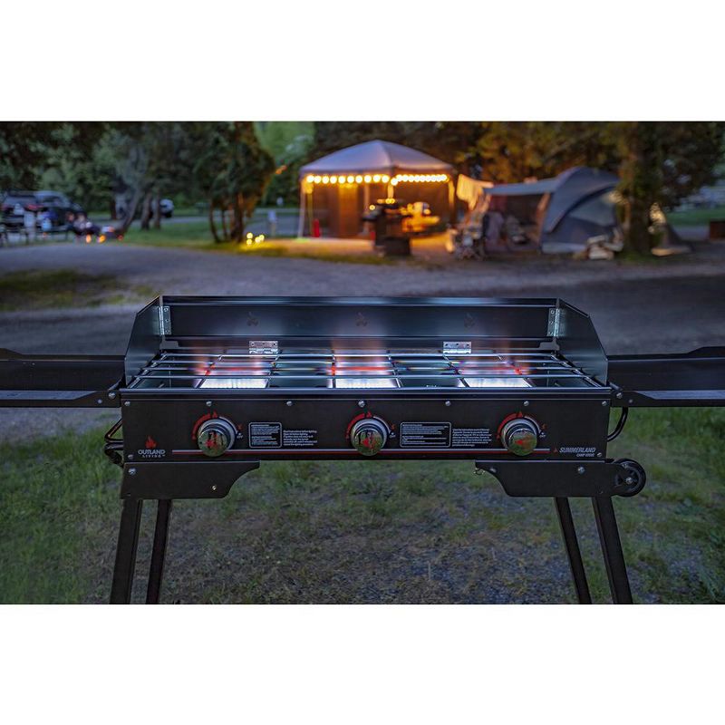 Outland Living 3-Zone Auto Ignition Portable Camping Stove