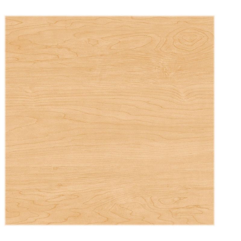 Bush Furniture Office by kathy ireland Method 71 L-Shaped Desk, Natural Maple MTH017AC