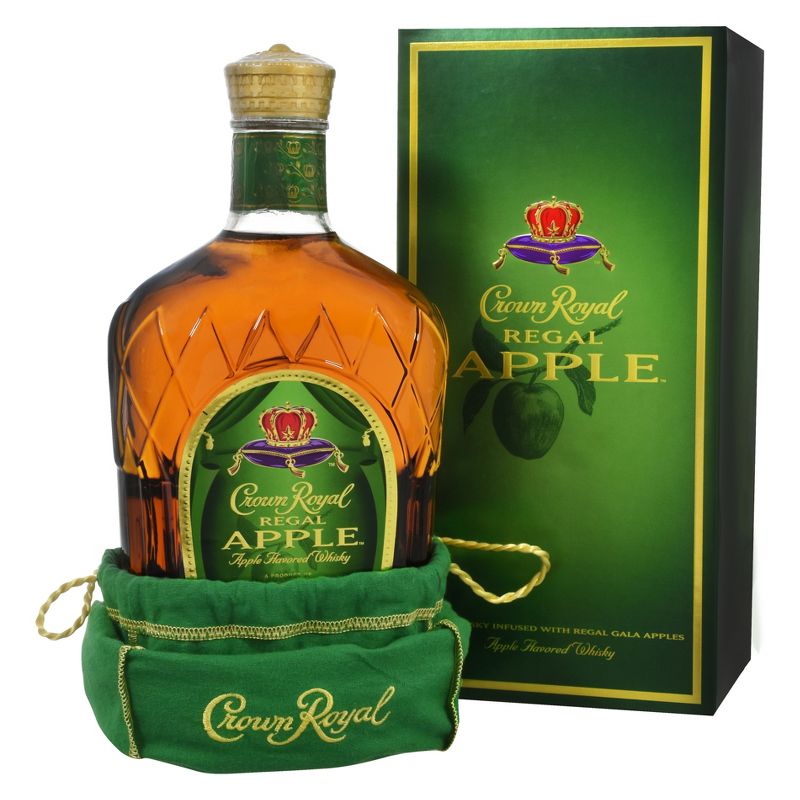 Crown Royal Regal Apple Flavored Whisky - 1.75L Bottle