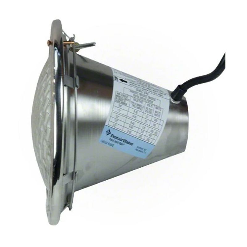 Pentair EC602127 Amerilite 10 Inch 120 Volt 400 Watt Underwater Swimming Pool Spa Light with 50 Foot Cord and Heat Sensing Cutoff