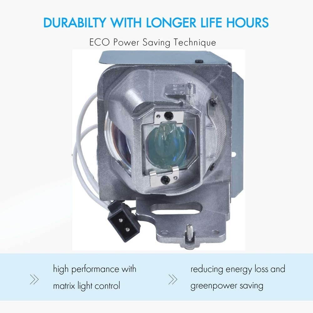 AWO Original Bulb Inside BL-FP240G / SP.7AZ01GC01 Replacement Lamp with Housing for OPTOMA DH350 EH334 EH335 EH336 EH337 HD143X HD144X HD270e HD27e WU335 WU337