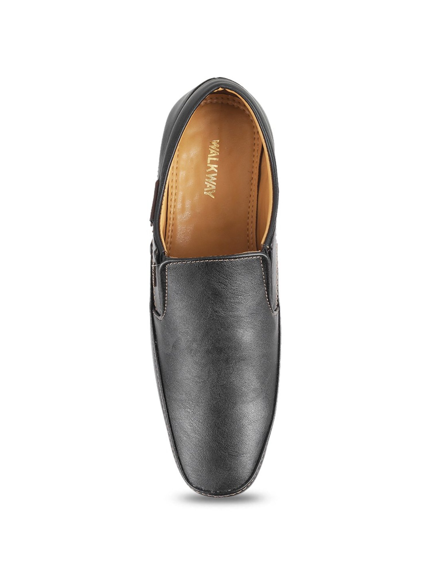 Walkway Men's Black Casual Moccasins