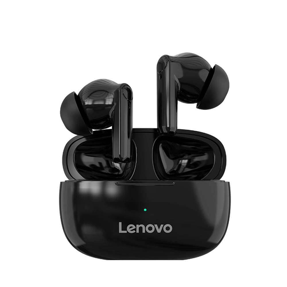Lenovo HT05 Headphone BT5.0 Wireless Earbuds In-ear Sports Earbuds with Smart Touch Control Long Endurance Time Black