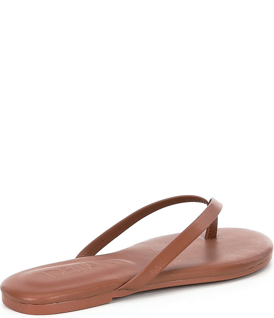 Deltan Hula Leather Thong Sandals