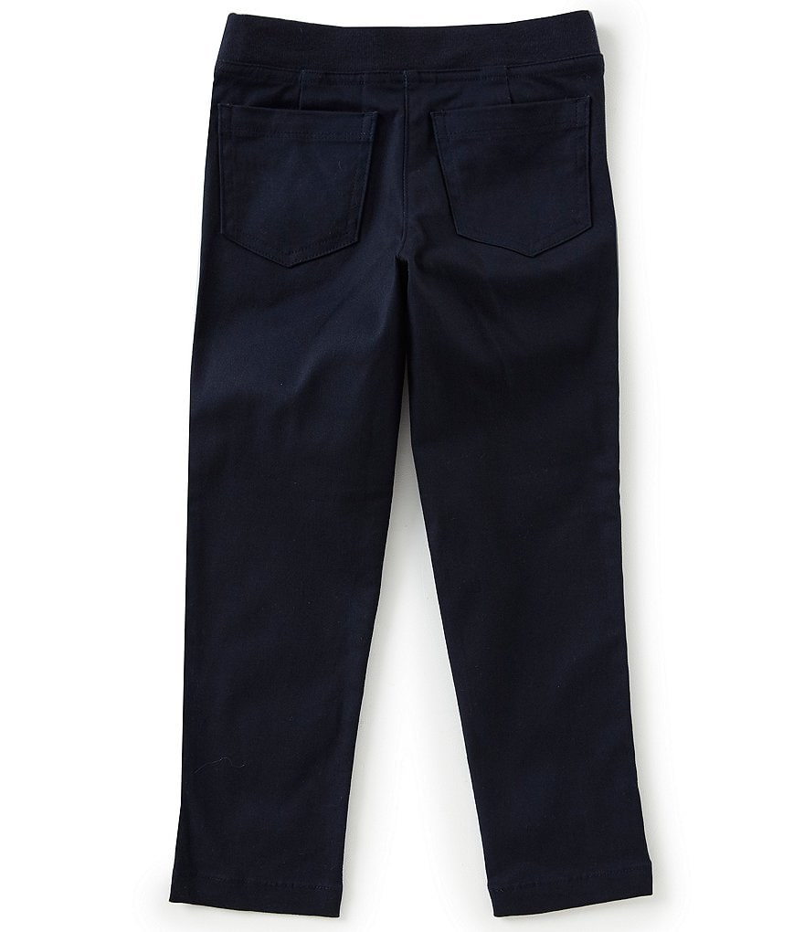Nautica Little Girls 4-6X Knit Straight Leg Pants