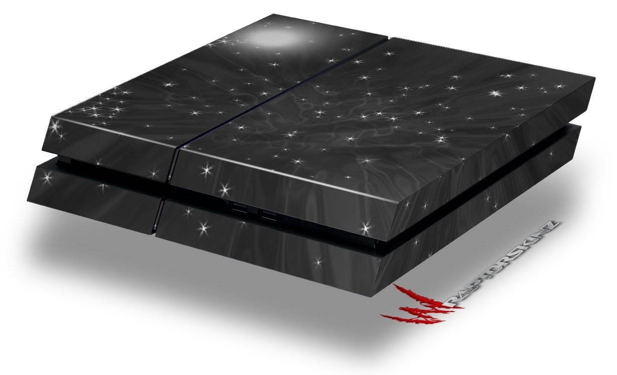 Stardust Black - Decal Style Skin fits original PS4 Gaming Console