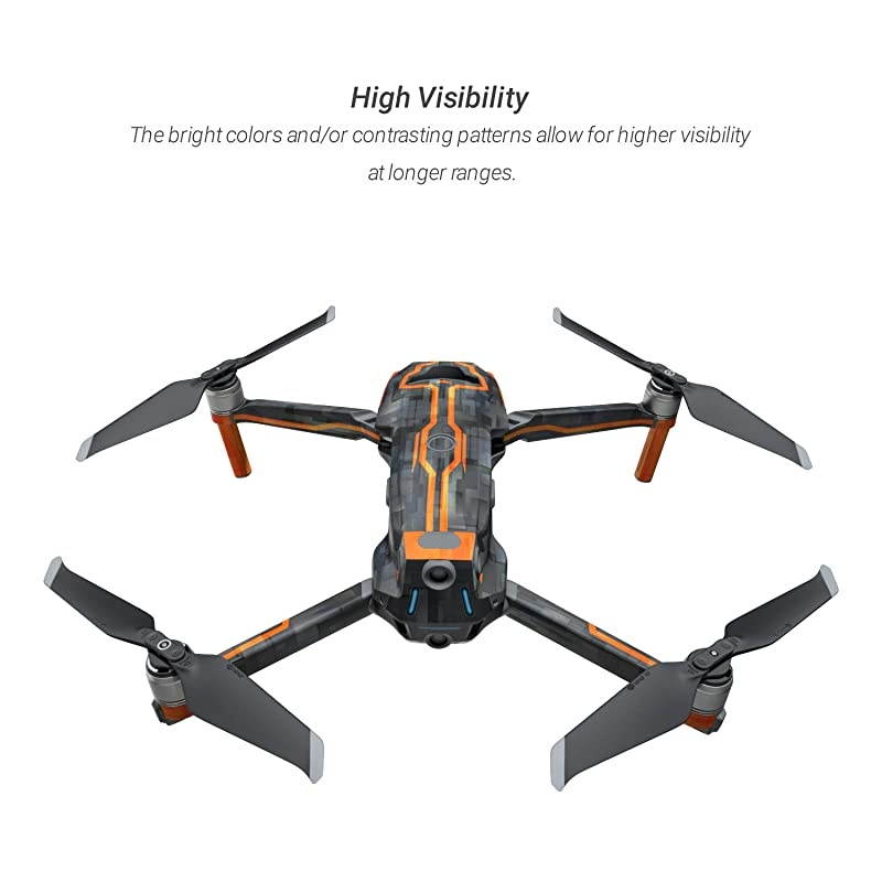 Starfighter Decal Kit for DJI Mavic 2/Zoom Drone - Includes 1 x Drone/Battery Skin + Controller Skin