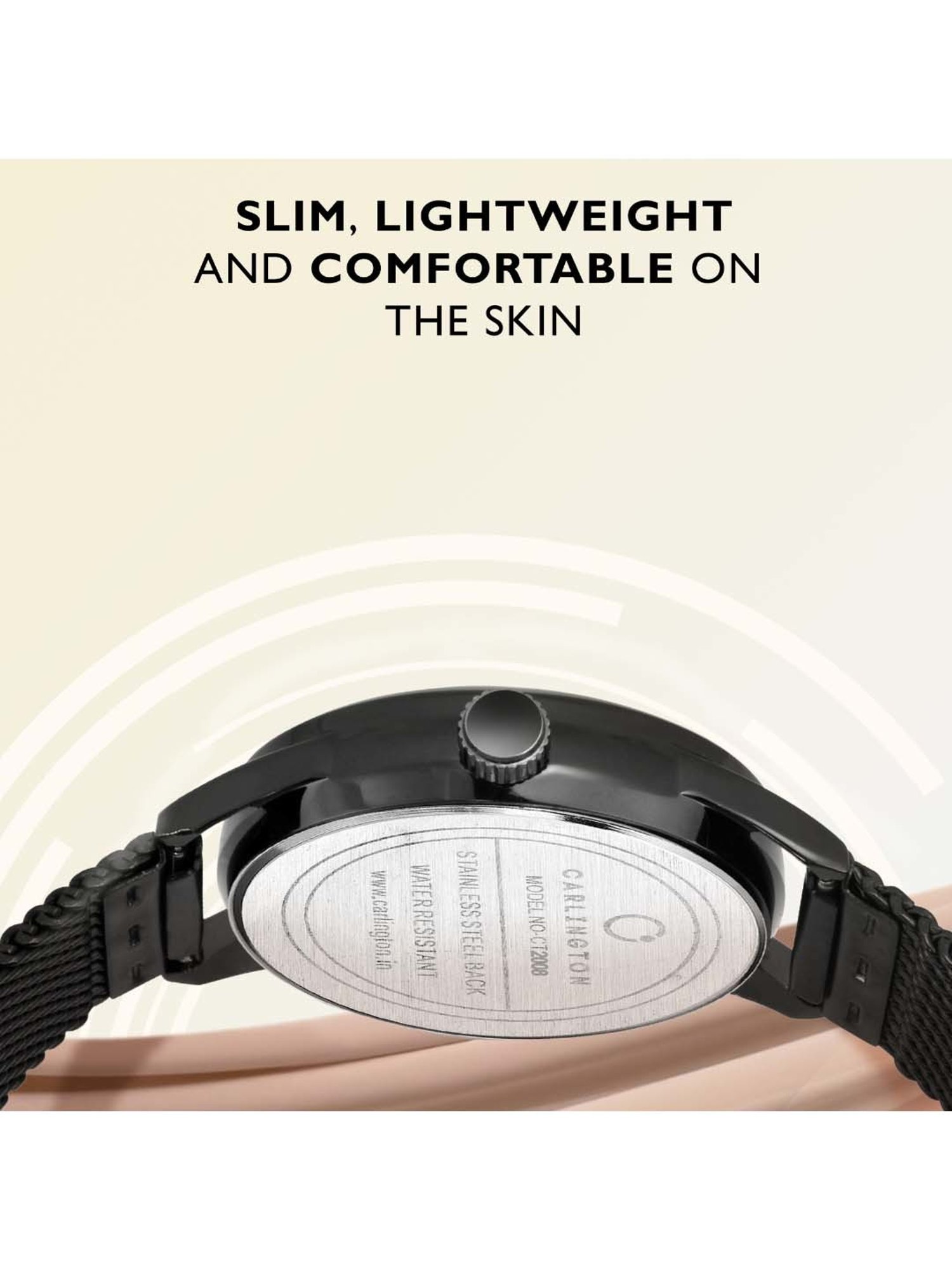 CARLINGTON CT 2008 Analog Watch for Women