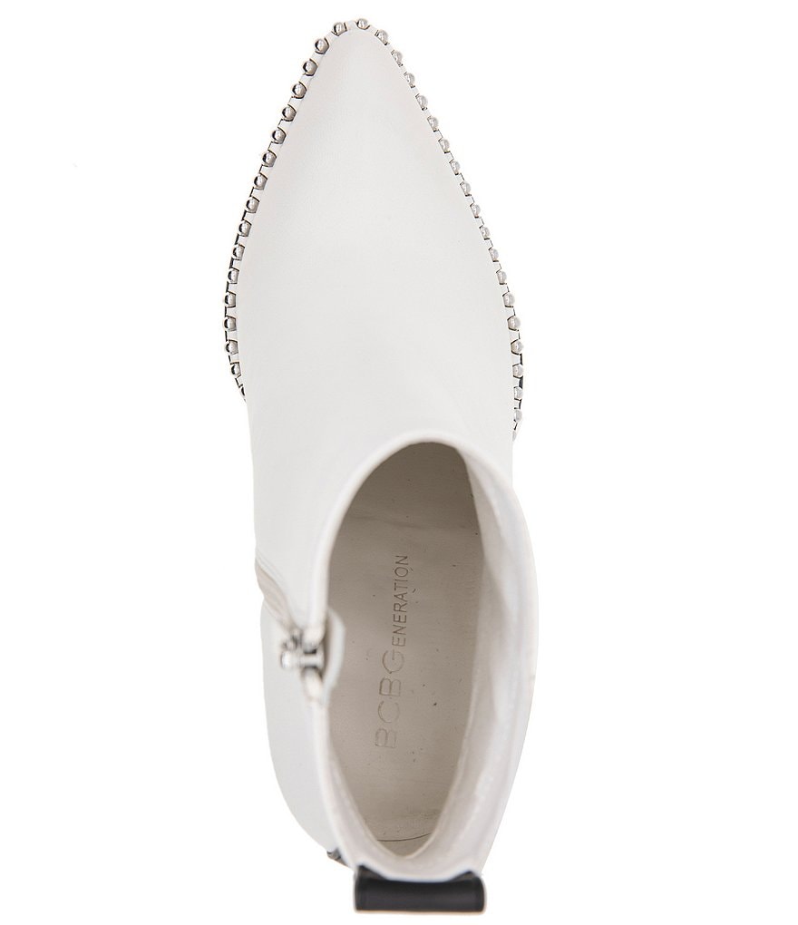 BCBGeneration Beya Leather Studded Shooties