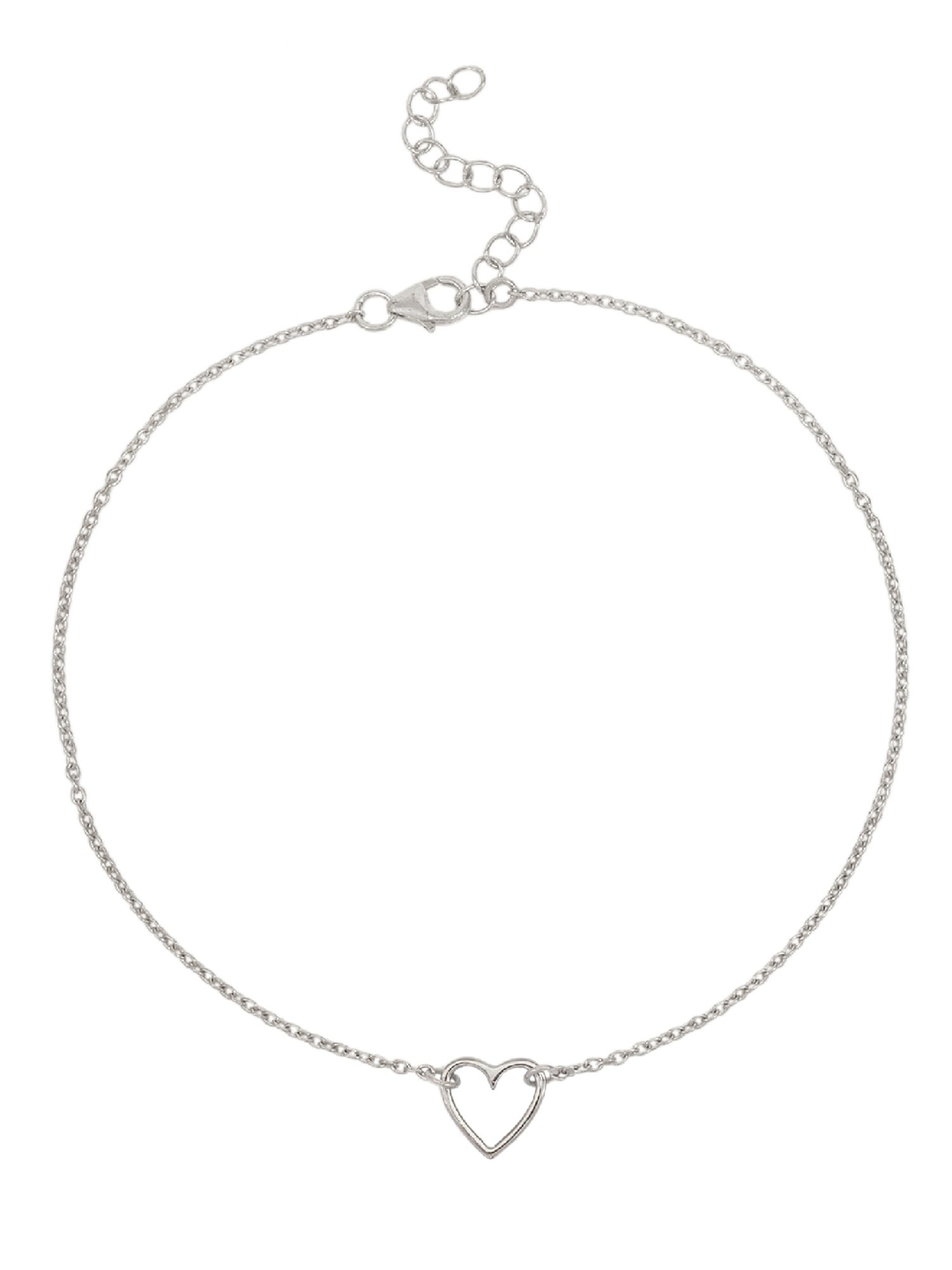 Silberry 92.5 Sterling Silver Isabelle Anklet