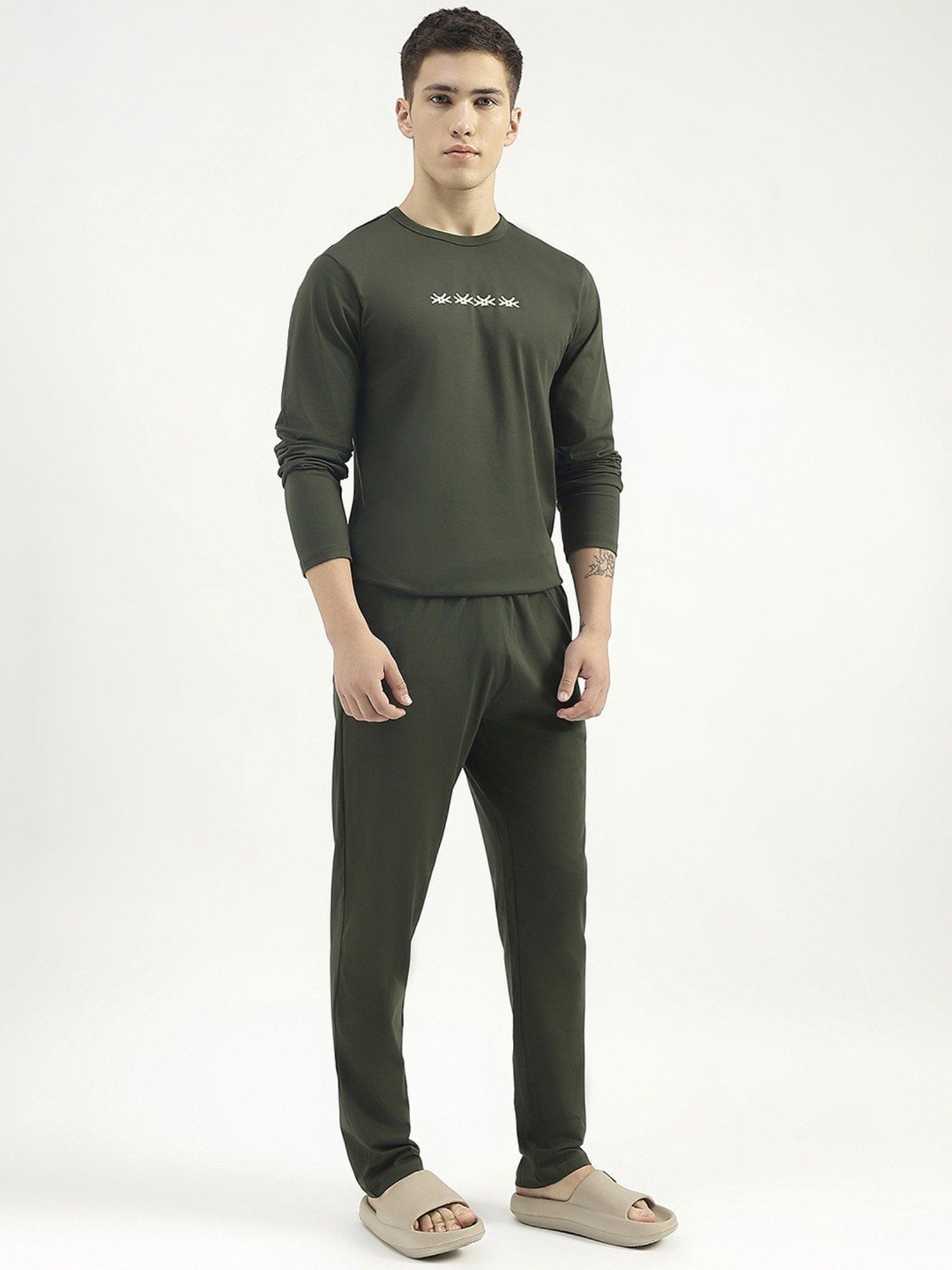 Columbia Men Black Midweight Stretch Tights