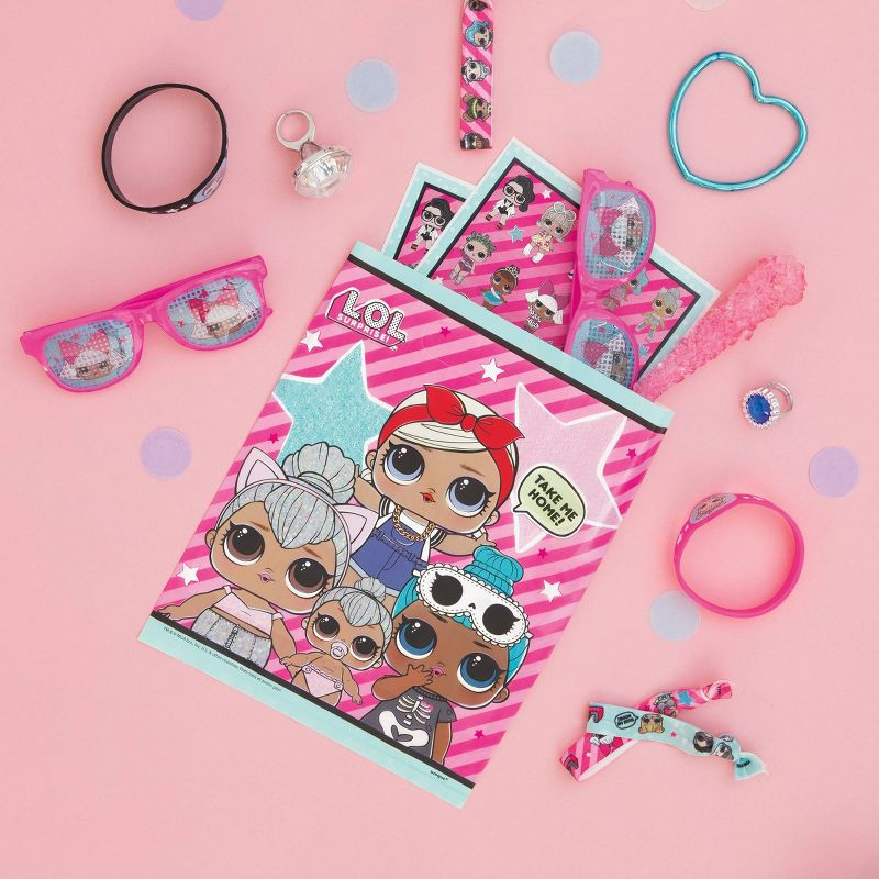L.O.L. Surprise! 12ct Stretchy Bracelets Party Favors