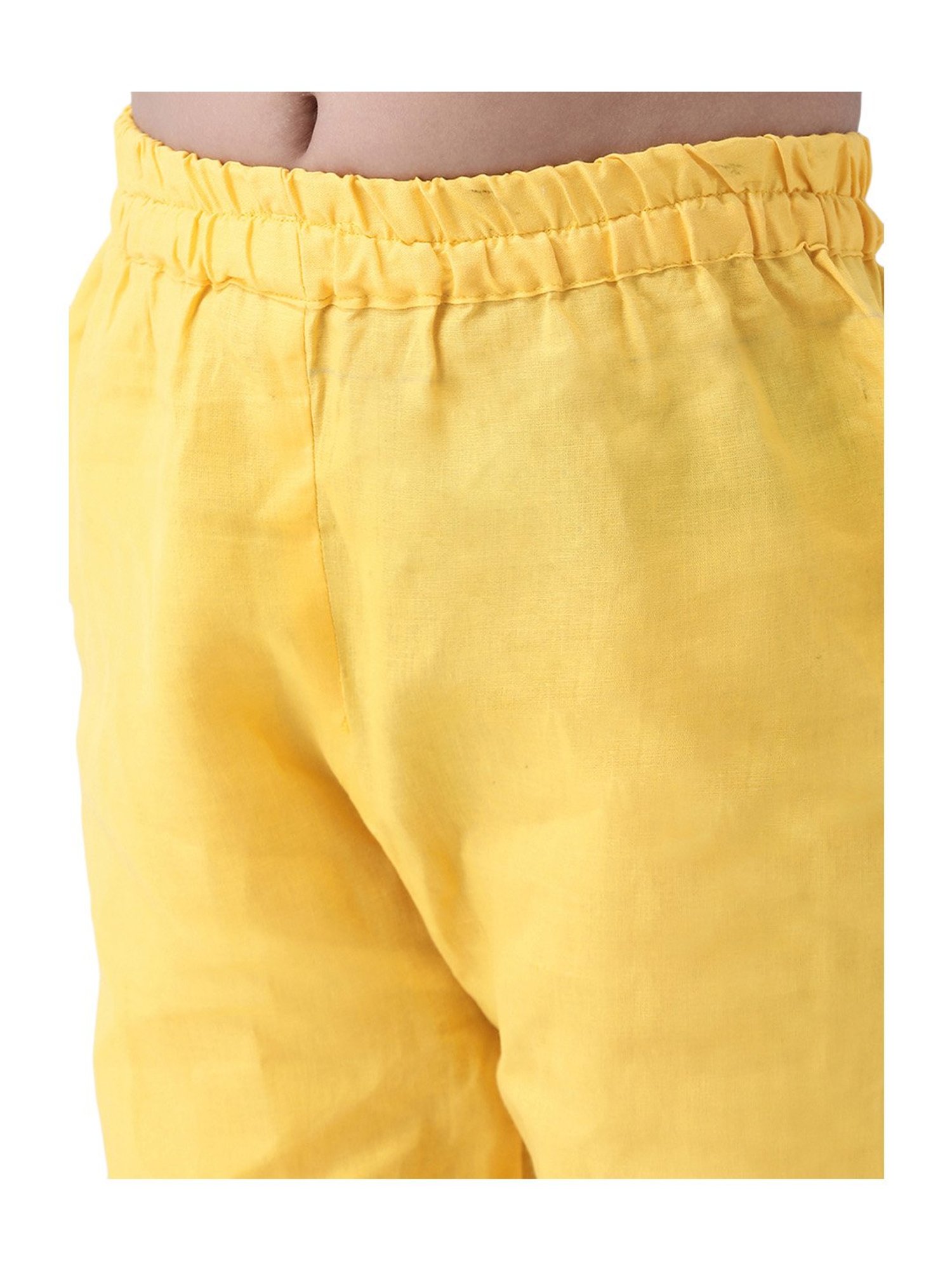 Hangup Kids Multicolor Cotton Floral Print Kurta & Pyjamas