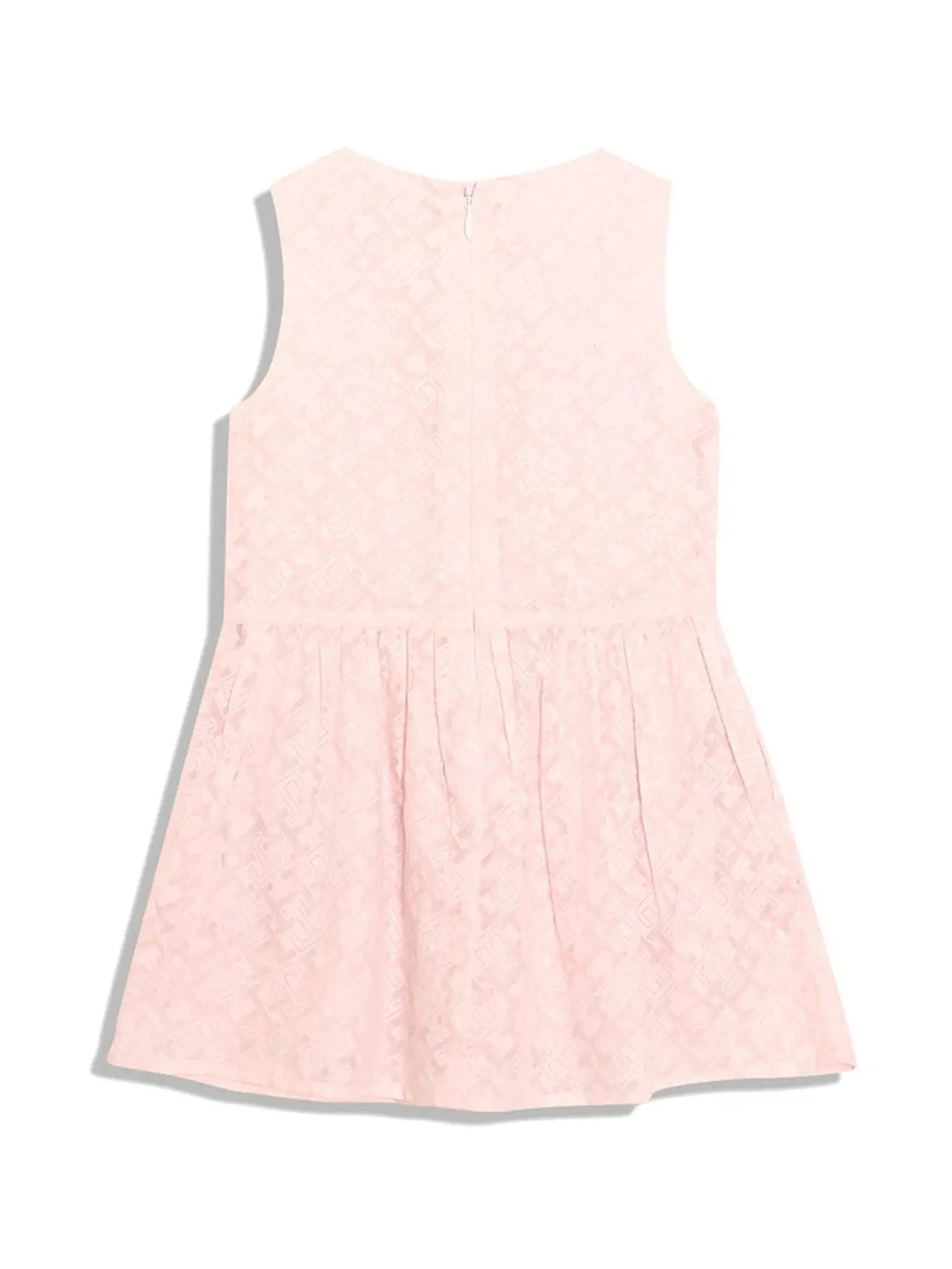 Tommy Hilfiger Kids Pink Printed Dress