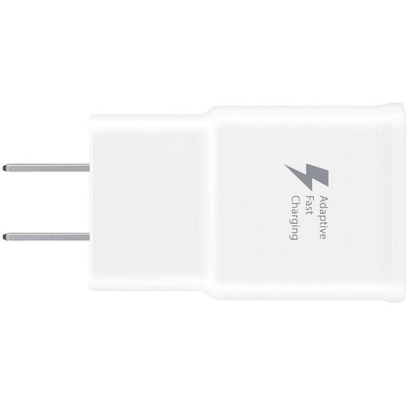 Samsung 15W USB-C Fast Charging Travel Wall Charger (with USB-C Cable) - White