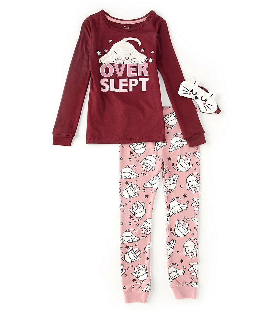 Dream Life Little Girls 2T-6x Dream Pajama Set