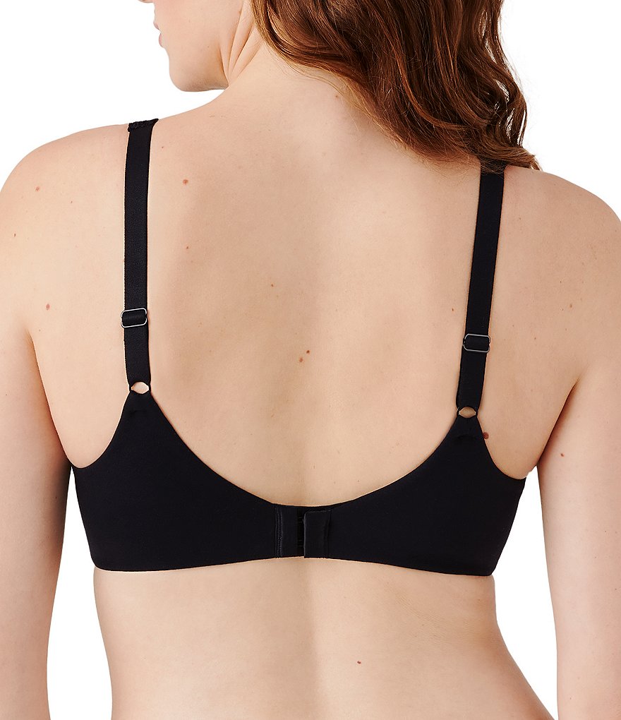 Wacoal Softly Styled Floral Lace Full-Busted Contour U-Back Underwire Bra