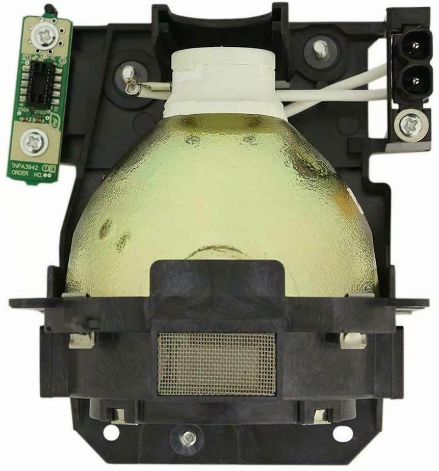 CTLAMP Professional ET-LAD60 Replacement Projector Lamp ET-LAD60 Compatible Bulb with Housing Compatible with Panasonic PT-D6000ELS PT-D6000ES PT-D6000LS PT-D6000S PT-D6000ULS PT-D6000US PT-DW6300ELS