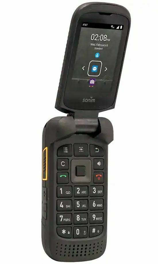 Sonim XP3 XP3800 | 4G LTE | 8GB Rugged Flip Phone | AT&T - Black
