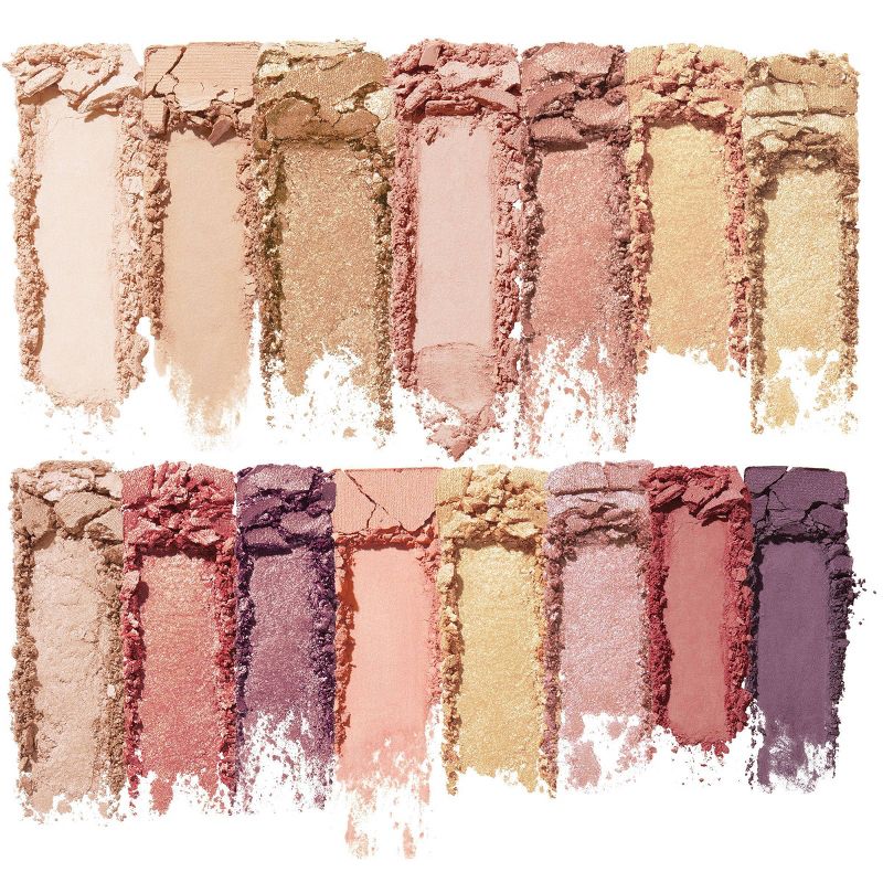 Milani Gilded Luster Eyeshadow Palette - Light - 0.32oz