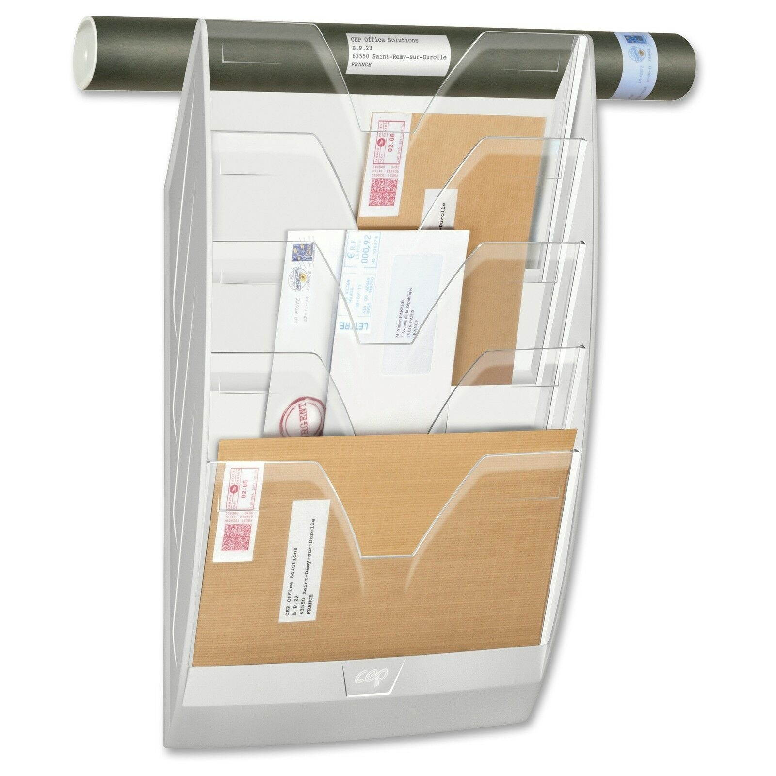 CEP Wall Display Rack (cep-1001540111) (cep1001540111)