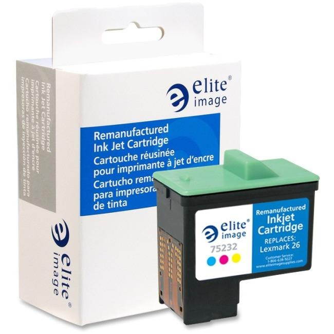 Elite Image 75232 Inkjet Cartridge For X75 275 Page Yield Color