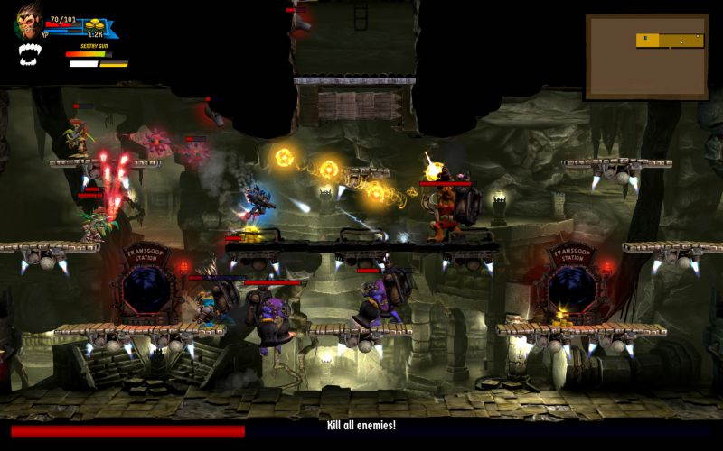 Rogue Stormers 4-Pack  [Online Game Code]