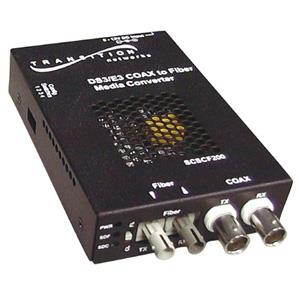 Transition Networks SCSCF3013-100 DS3-T3/E3 Media Converter