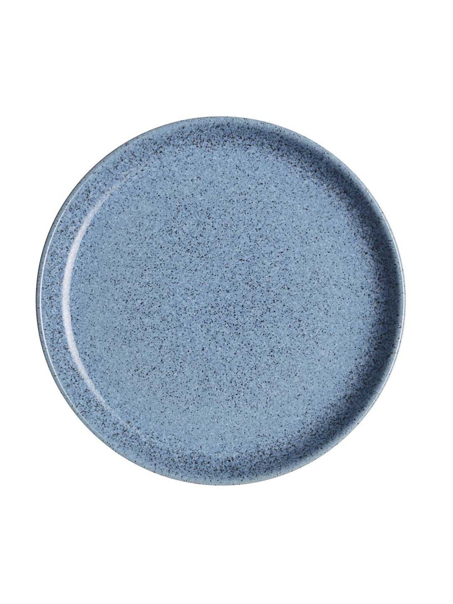 DENBY Studio Blue Stoneware Coupe Plate - Set of 1