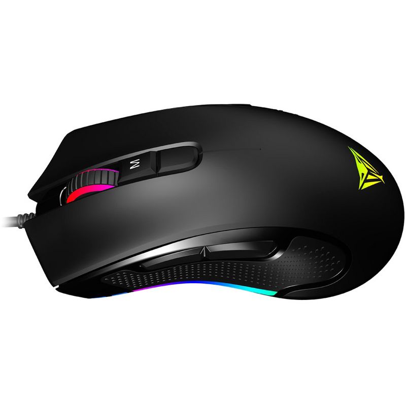 VIPER 550 Optical Gaming Mouse - Pixart PMW3325 - Cable - USB - 10000 dpi - Tilt Wheel - 9 Button(s) - Symmetrical