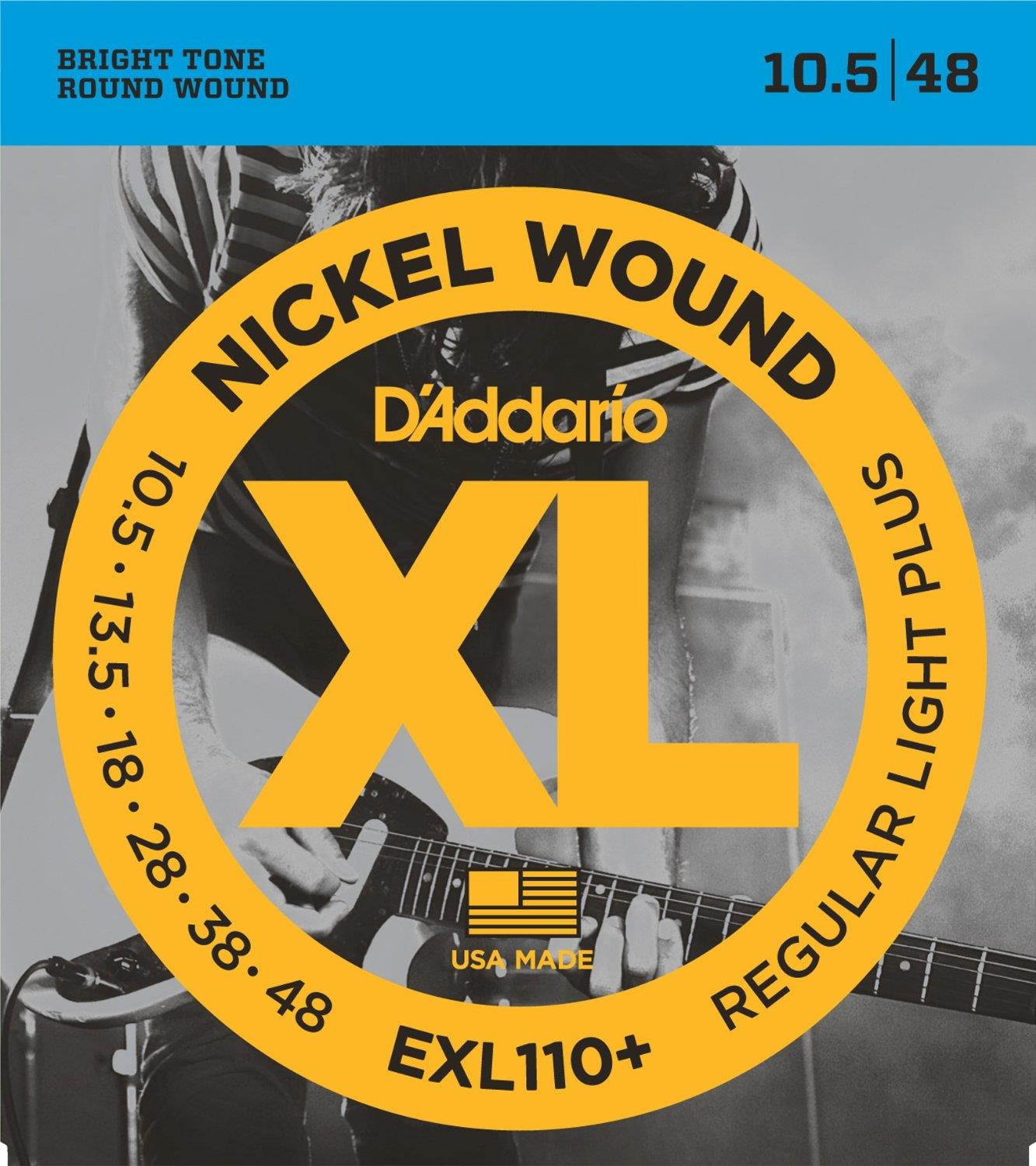 D'Addario EXL110+ XL 010 Electric Guitar Strings