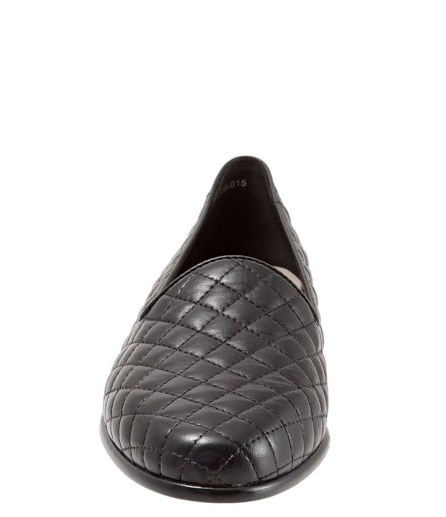 Trotters Liz Quilted Loafers