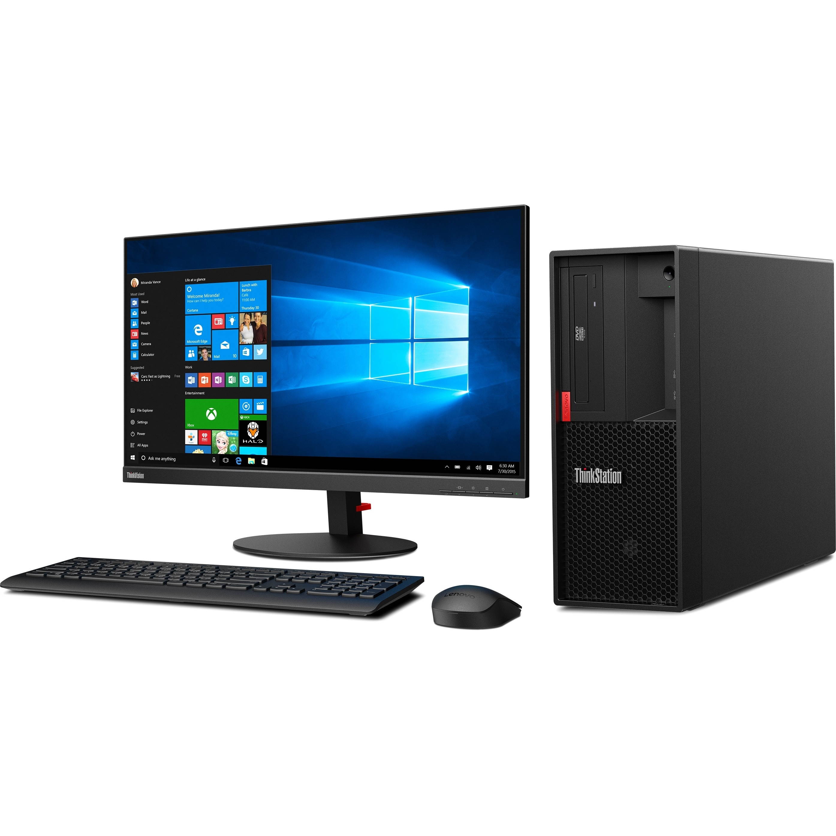 WORKSTATION TS P330 E2274G W10WS