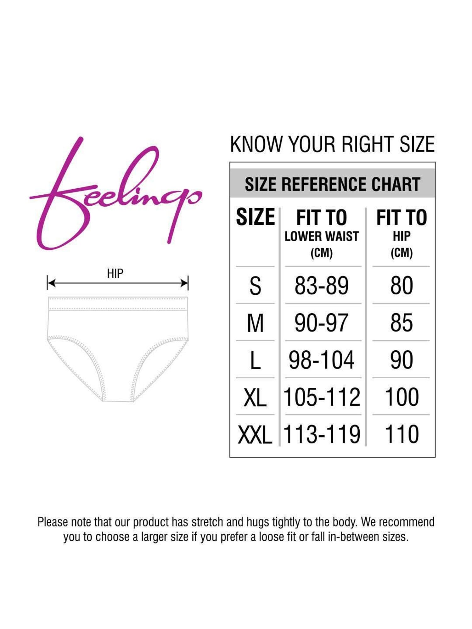 FEELINGS Green & Pink Cotton Plain Hipster Panties - Pack of 6