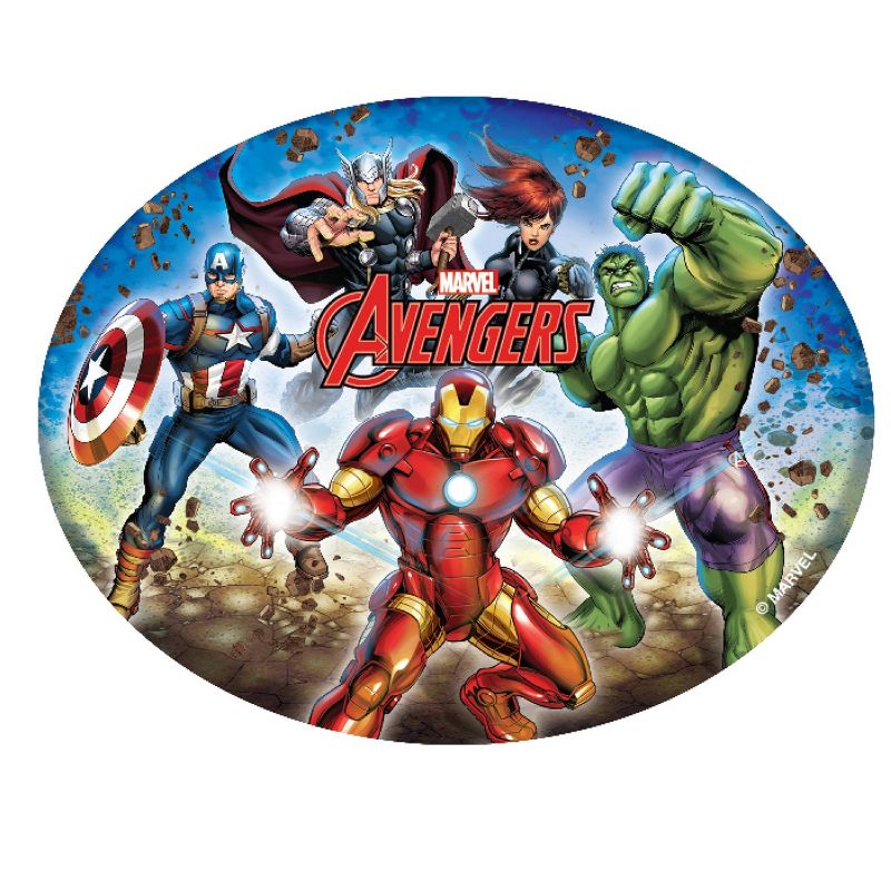 Avengers 48pc Party Favors