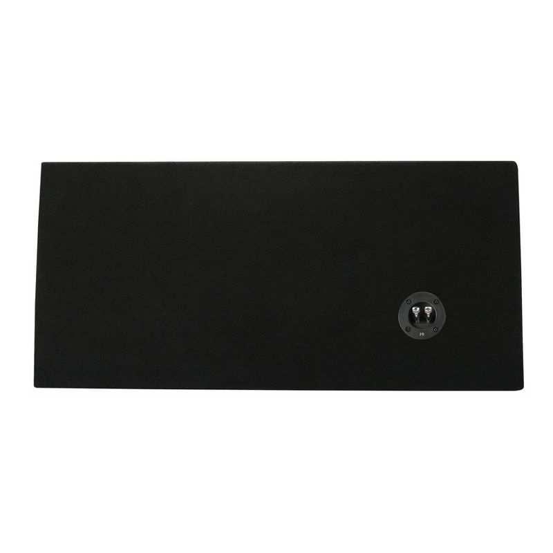 MTX TNE212D Terminator 12 Inch 1200 Watt 2 Ohm Single Voice Coil Car Audio Dual Loaded Subwoofer Speaker Box Enclosure for Vehicle Sound System